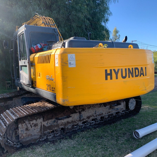 Imagen 2 de 15 de Excavadora Hyundai 210 Robex Lc-7