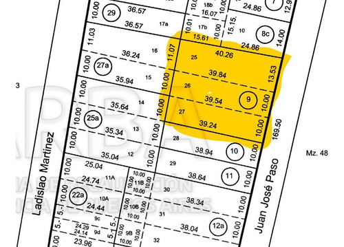 Imagen 3 de 6 de Terreno Lote En Venta - Martinez - Libertador Al Rio