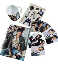 Comprar Box Regalo Jungkook Bts, Cuaderno Taza Stickers Photocards