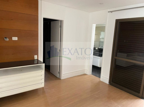 Imagem 8 de 15 de Apartamento Com 227m², Varanda Gourmet, 4 Dormitórios, 3 Vagas, Lazer Total. - Em50322