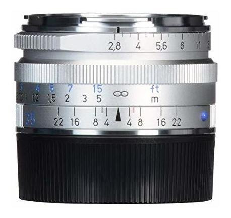 Imagen 3 de 6 de Ikon Biogon Zm 2.8 35 Wide Angle Camara Lens For Leica