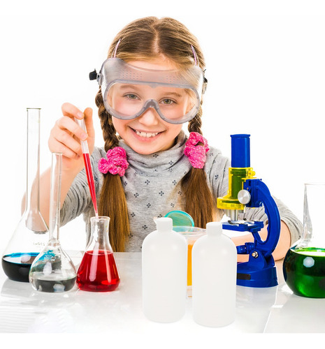 Botellas De Muestra, Botella De Reactivo De Laboratorio, Líq