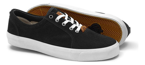 Tenis Negros Laslow Casta Propaganda Skate 6mx C1rca Vans