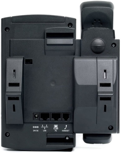 Imagen 3 de 4 de Telefono Ip Issabel Polycom Ip331 Poe 2lineas Sin Adaptador