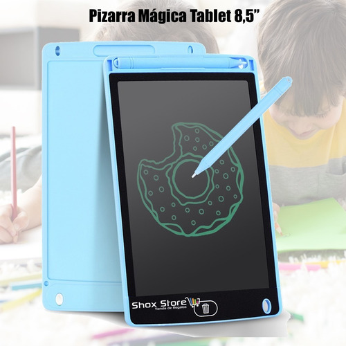 Pizarra Magica Tablet Lcd Original Dibuja Y Borra Infantil
