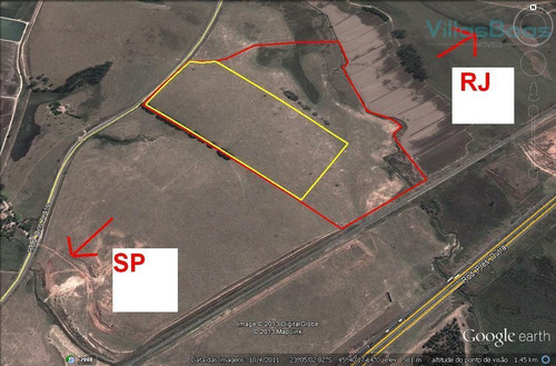Imagem 1 de 1 de Área À Venda, 242847 M² Por R$ 26.713.170,00 - Jardim Campo Grande - Caçapava/sp - Ar0047