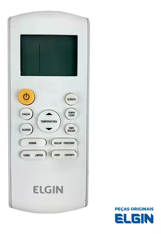 Terceira imagem para pesquisa de controle ar condicionado elgin