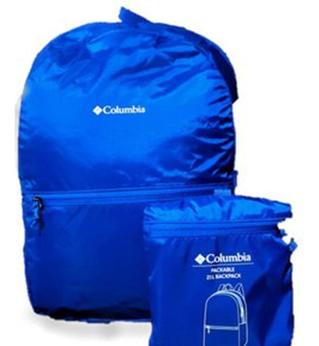 Mochila Backpack 21l Columbia Azul