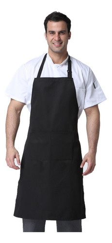 Delantal Chef Stripes Pinafore Clean Delantal Para Hombre Y