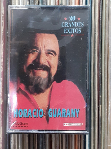 Horarcio Guarany 20 Grandes Éxitos Cassette 