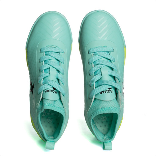 Imagen 6 de 9 de Botines Jaguar 5004 Junior Futbol F5 Papi Tf