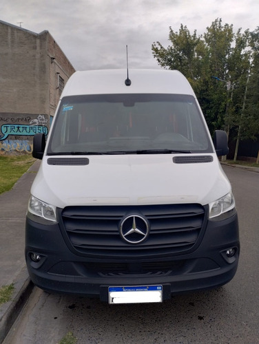 Mercedes-Benz Sprinter 416 Cdi Combi 3665 15+1 Te Con Cámara