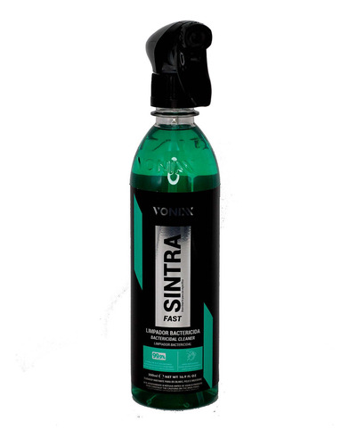 Vonixx Limpador Automotivo Sintra Fast Bactericida 500ml