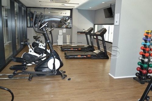 Imagem 13 de 15 de Apartamento No Modelo Studio Próximo Ao Aeroporto De Congonhas - Sf38676