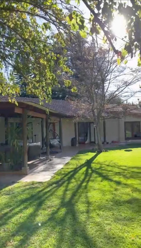 Espectacular Parcela Con 2 Casas En Calera De Tango