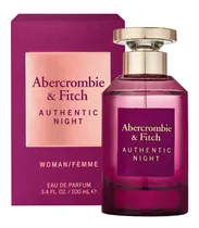 Comprar Perfume  Abercrombie & Fitch Authentic Night Dama 100ml 