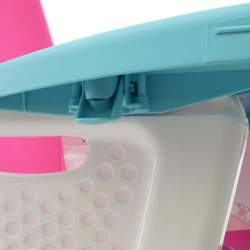 Silla Alta Prinsel Caddy 2 En 1 Rosa