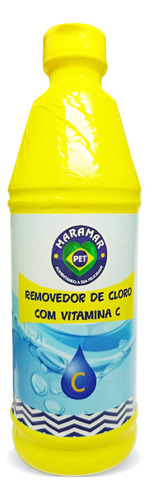 Maramar Anticloro 500 Ml - Removedor De Cloro Com Vitamina C