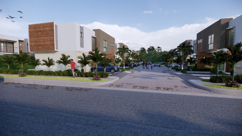 Imagen 9 de 12 de Lujuso Y Exclusivo Proyecto De Villas Tipo Townhouses Ubicadas En Vistacana, Punta Cana.