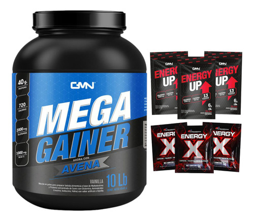 Proteina Mega Gainer 10lb