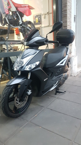 Imagen 9 de 15 de Kymco Agility 200i Financio Permuto Qr Motors