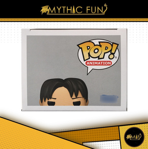 Funko Pop Attack On Titan - Formal Levi 1171 Special Edition (Usado)