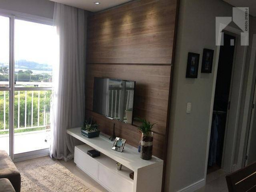 Apartamento Com 2 Dormitórios À Venda, 59 M² - Condomínio Pleno Novo Engordadouro - Jundiaí/sp - Ap1693