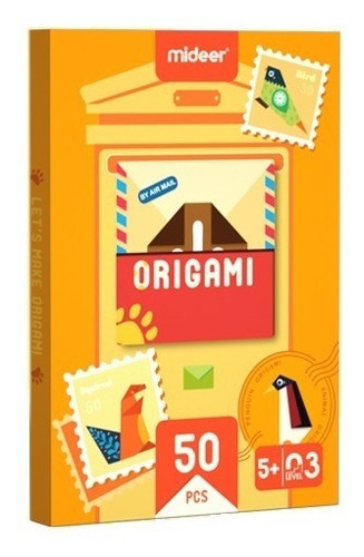 Origami Para Preescolares Por Niveles De Dificultad - Mideer