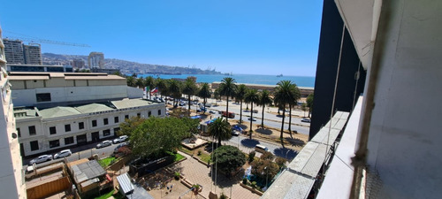 Arrienda Depto. 3d2b Año Corrido Sin Muebles Valparaíso