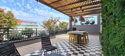 Amoblado / Estoril - Las Condes / 1d, 1b, Box Y Bodega