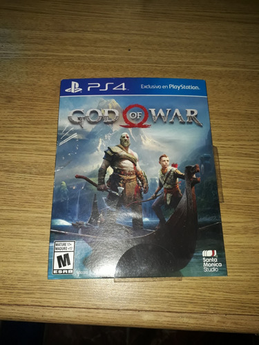 Juego De Ps4 God Of War