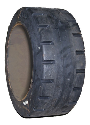 Caucho 18x8x12 1/8 - Montacarga Eléctrico - Solido