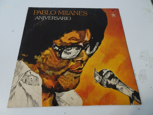 Pablo Milanes - Aniversario -  Vinilo Argentino