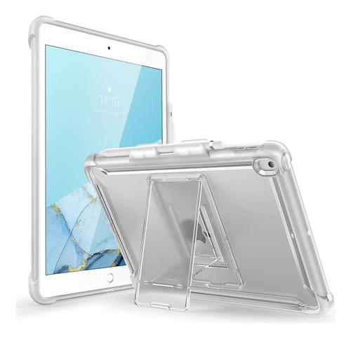 Funda iPad 10.2 I-blason 9a/8a/7a Gen Delago/c/soporte/clear