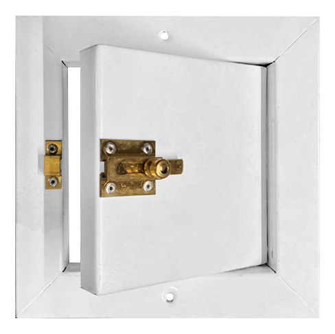 Tapa Ciega Para Agujero Con Bisagra 20x20 (exterior 25x25)