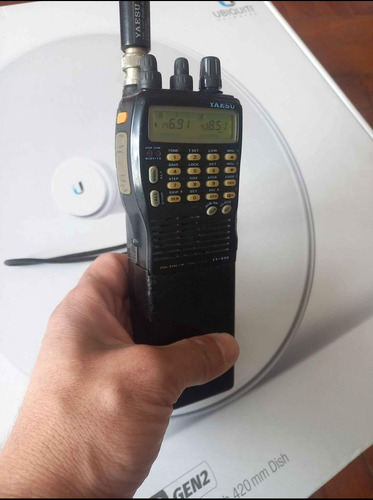 Ft530 Bibanda Vhf /uhf Yaesu Con Modo Repetidora (Usado)