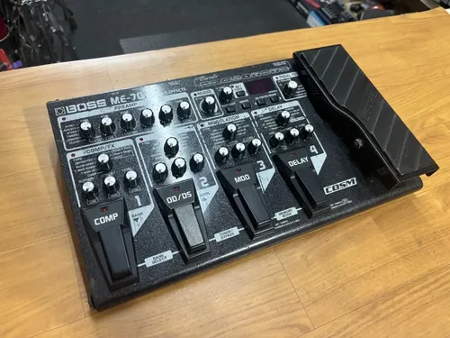 Pedaleira Guitarra Boss Me-70 - Loja Jarbas Instrum. | MercadoLivre