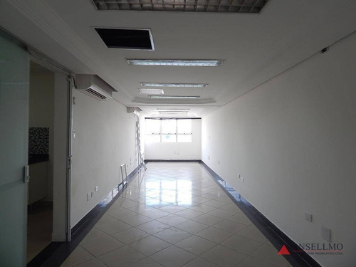 Imagem 8 de 18 de Sala, 110 M² - Venda Por R$ 402.000,00 Ou Aluguel Por R$ 2.000,00/mês - Centro - São Bernardo Do Campo/sp - Sa0553