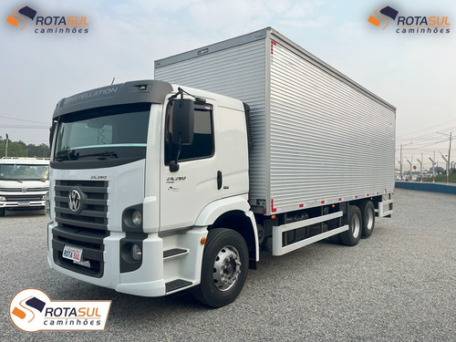 Vw 24.280 2021 Baú
