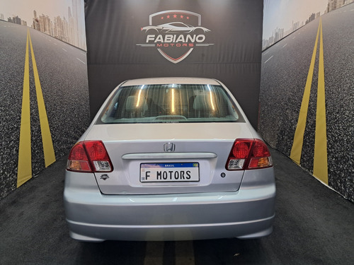 Honda Civic 1.7 LX 16V GASOLINA 4P AUTOMÁTICO