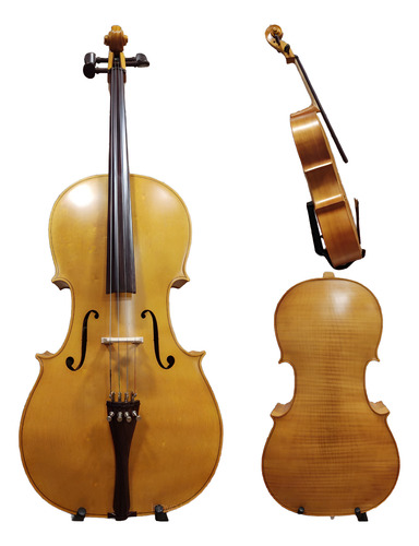 Violoncelo 4/4 Nhureson Série Especial Ouro Fosco