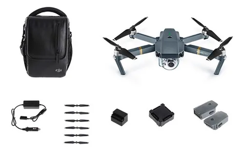 Dji Mavic Pro Fly More Combo (Usado)