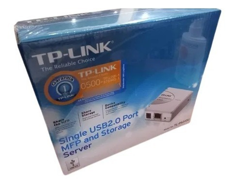 Imagen 2 de 4 de Print Server Tp-link Tl-ps310u Usb