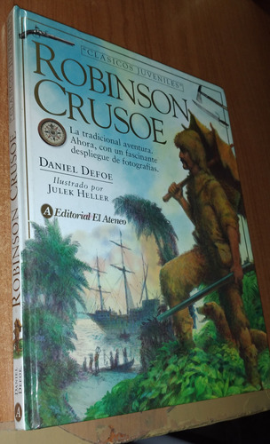 Robinson Crusoe    Daniel Defoe   El Ateneo
