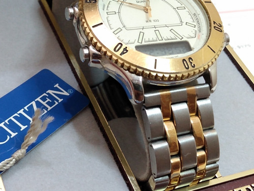Citizen C480 Ana Digi Série Ouro - Promaster Combo