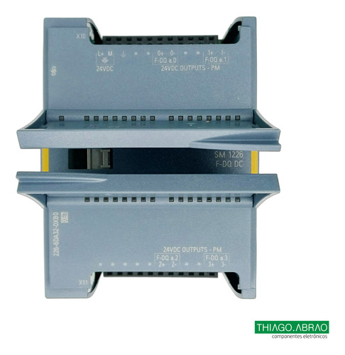 Módulo Saída Digital Sm 1226 F Siemens 6es7 226-6da32-0xb0