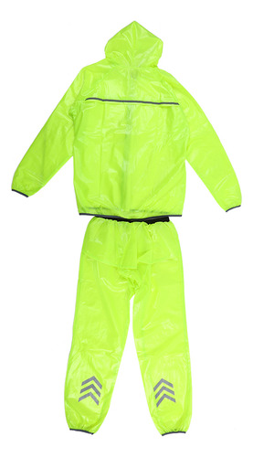 Chubasquero Unisex Para Ciclismo Al Aire Libre, Resistente A