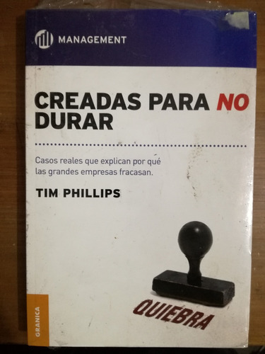 Creadas Para No Durar - Tim Phillips
