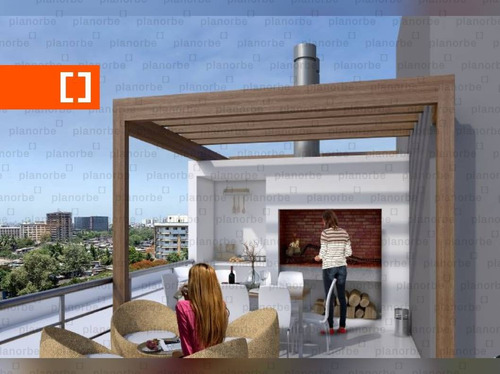 Venta De Apartamento Obra Construcción Monoambiente En Pocitos Nuevo, Brisa Marina 2 Unidad 001