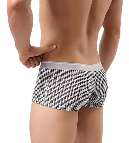 Lencer a Hombre Boxer Corto Man Cuadrill Alina Adler Ms084 en